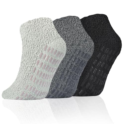 Slipper Socks with Non-Slip Grips