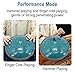 YoungMonic Steel Tongue Drum 12 Inches 15 Notes C Major Steel Drums Rain Chimes for Outside Percussion Instrument with Drum Mallets and Carry Bag