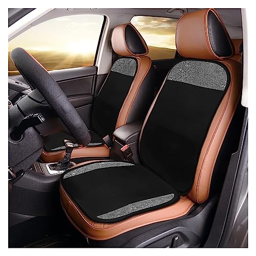 Housse de protection de siège de voiture respirante et universelle noire