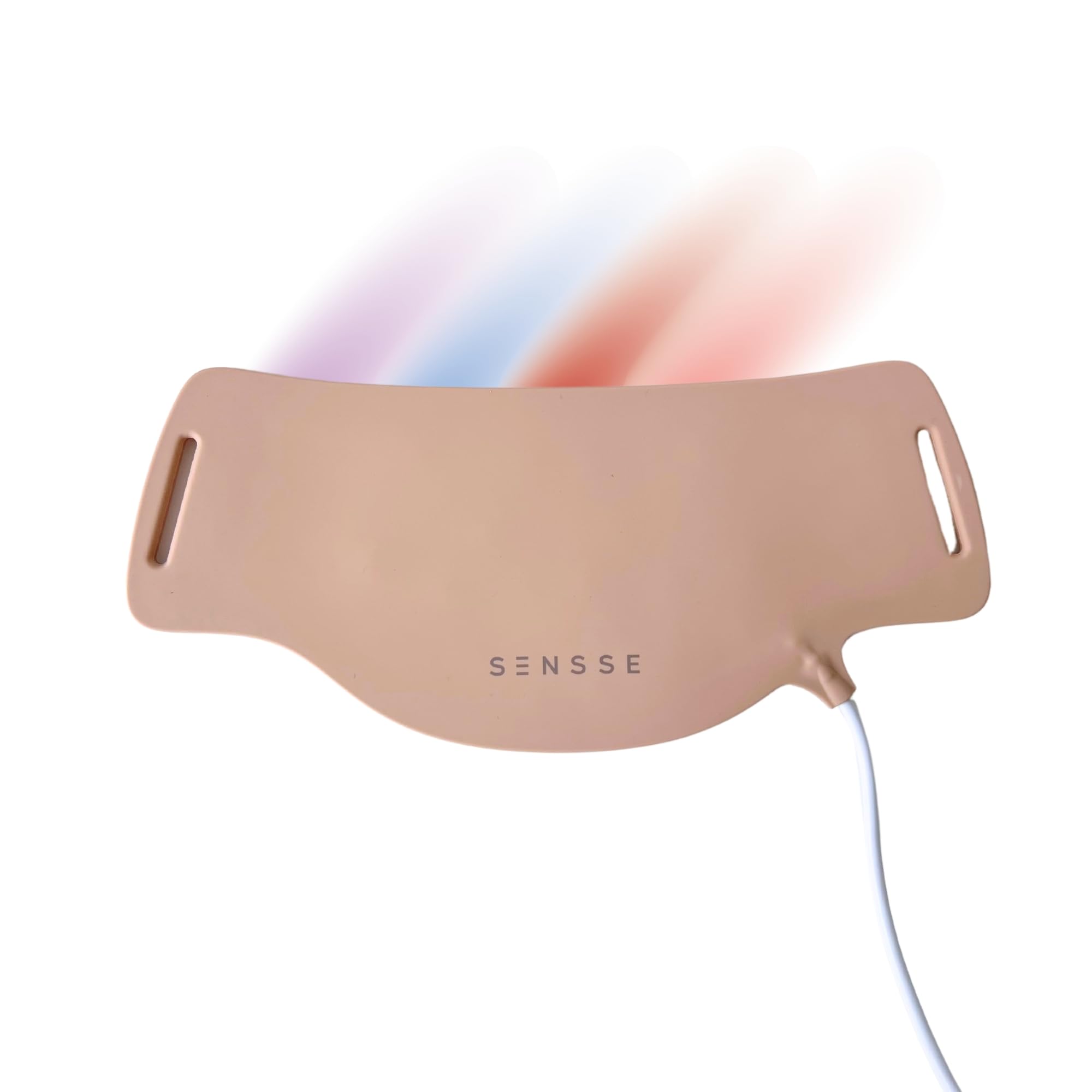 SENSSE Silhouette LED Neck & Décolletage Mask, Gold