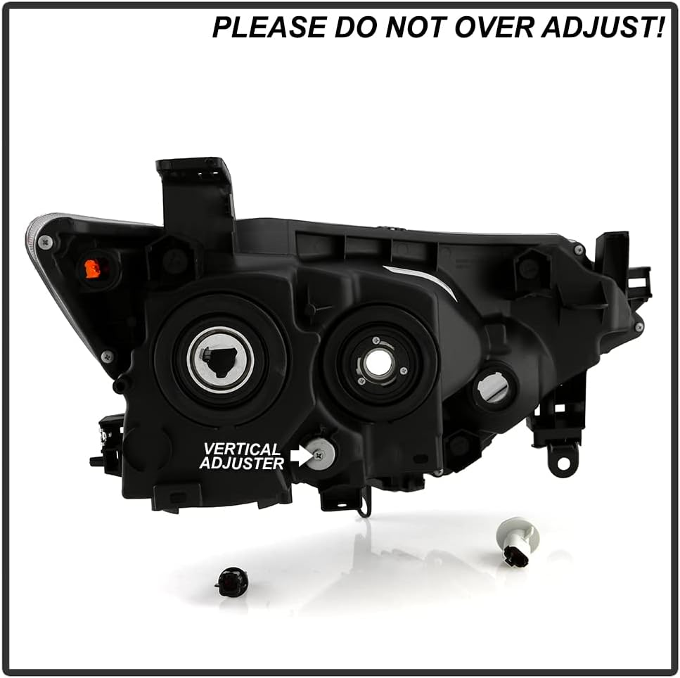 ACANII - For [Halogen Model] 2012-2017 Nissan Quest Van Factory Projector Headlight Headlamp Replacement Driver Side