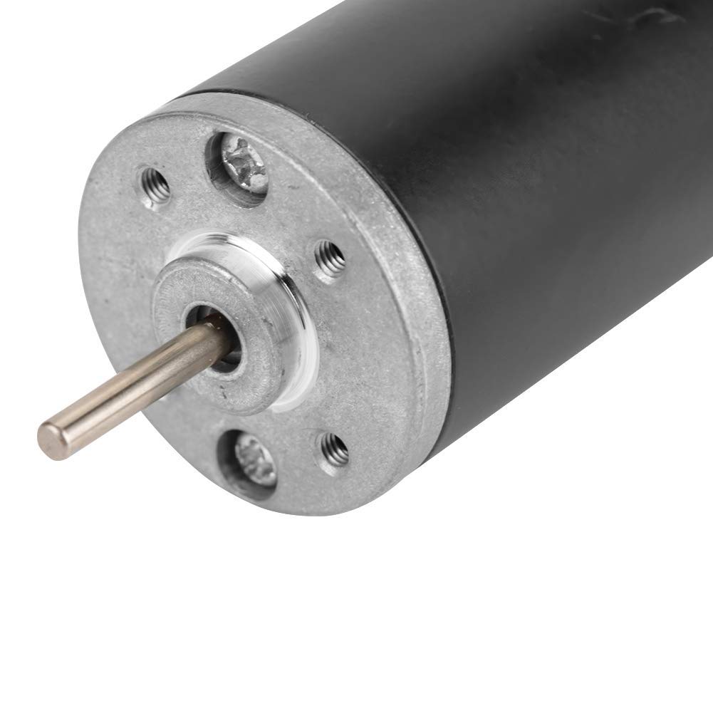 Moteurs à Courant Continu Aimant Permanent 31ZY 6V/12V/24V 3500-8000RPM CW/CCW Permanent pour Générateur DIY (24V 8000rpm)