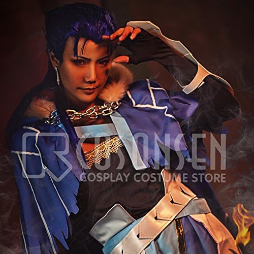 Amazon Fate Grand Order Fgo クー フーリン コスプレ衣装 霊基再臨 第二段階 キャスター コスプレ 仮装 通販 Amazon Fate Grand Order Fgo クー フーリン コスプレ衣装 霊基再臨 第二段階 キャスター コスプレ 仮装 通販