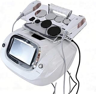Mecavie Gentle Full Body Warm Care Beauty Device with Multiple Probes, Face Neck & Body Personal Care Equipment, Comfortable Skin Comfort Tool for Home Salon & Daily Beauty Routine