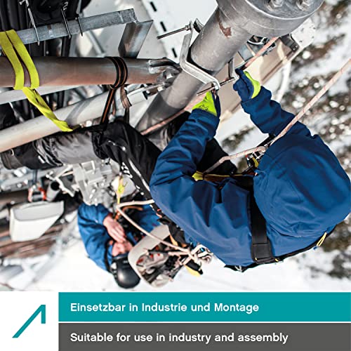 Foto von ACE Frost Arbeits-Handschuh - 3 Paar Kälte-Schutz-Handschuhe für die Arbeit im Winter - EN 388/511 - 09/L (3er Pack)