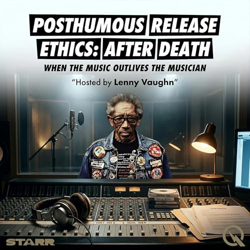 『Posthumous Release Ethics - The Unwanted Duet: Consent, Collaboration, and Songs Artists Never Approved』のカバーアート