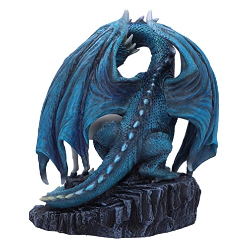 Nemesis Now Protector of Magick 17cm, Resin, Lisa Parker Protector of Magick Figurine, Unicorn and Dragon Ornament - Image 3