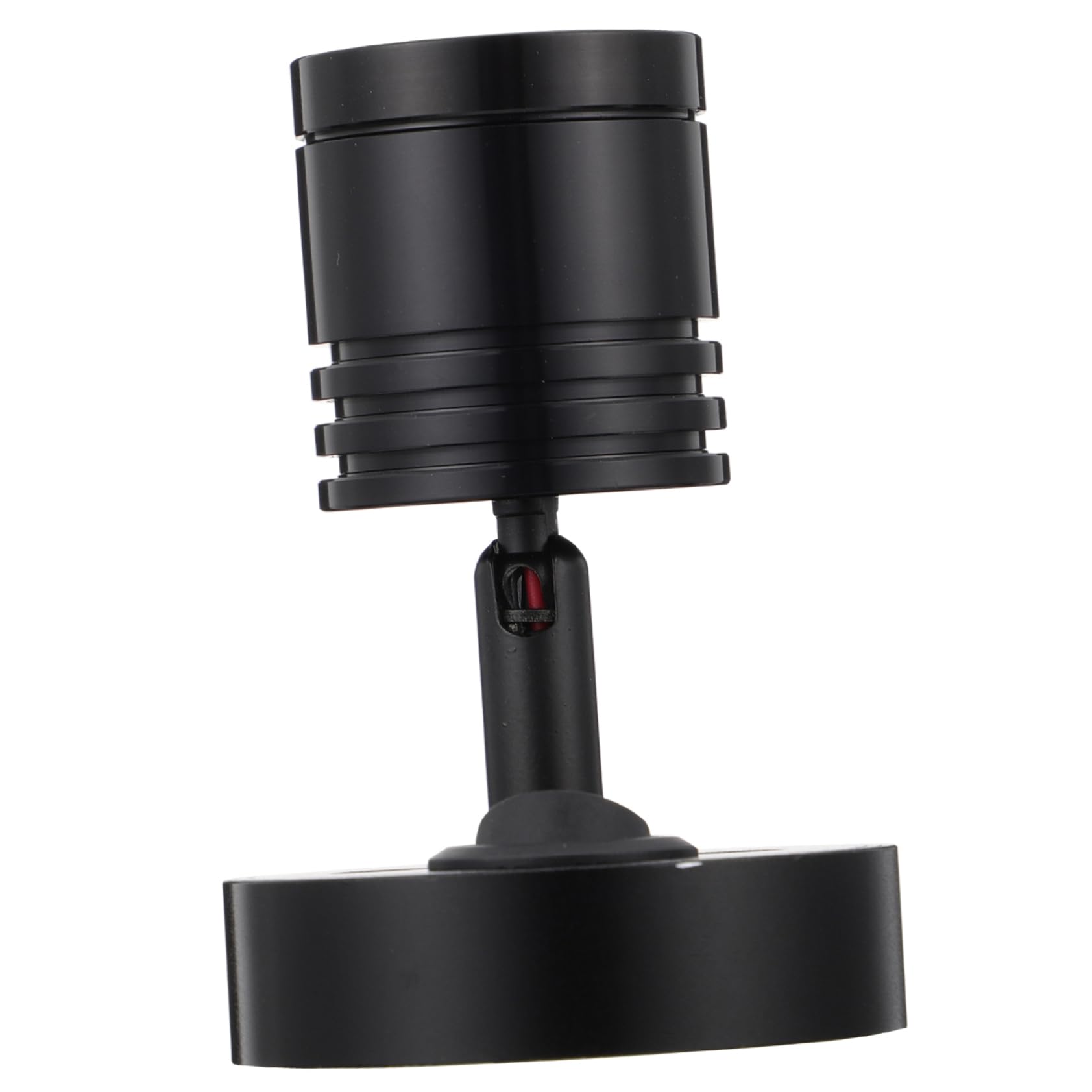 FOYTOKI 3W LED Reading Light Swivel Spotlight for Rv Yacht Boat Warm Easy Screw Installation Durable Design for Bedside Car Use