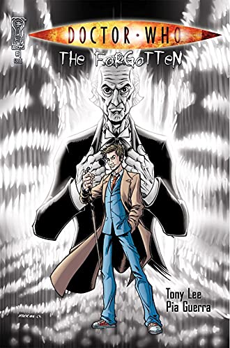 Cover of Doctor Who: The Forgotten #1
