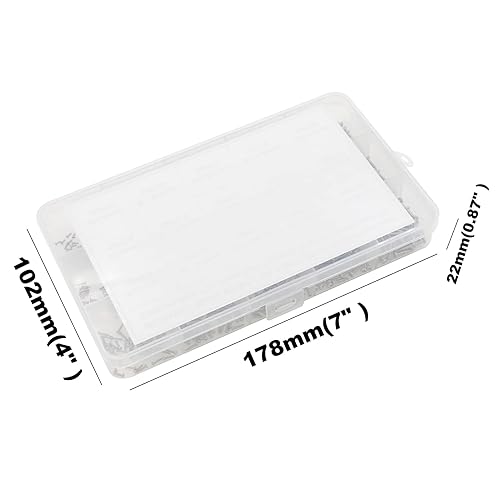 Miniatura 7 de Metric M1 M1.2 M1.4 M1.7 M2 - Tornillos autorroscantes de cabeza plana Phillips de acero inoxidable