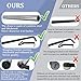 AR2100 21inch Stainless Steel Mower Striping Kit Fit for EGO 21