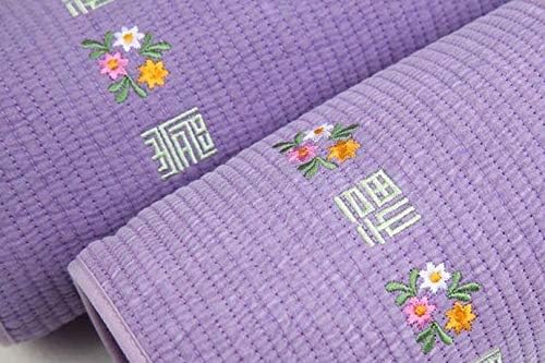 Miniatura 3 de Hinoki Cypress Eco Phytoncide Almohada con funda acolchada y bordada (morado)