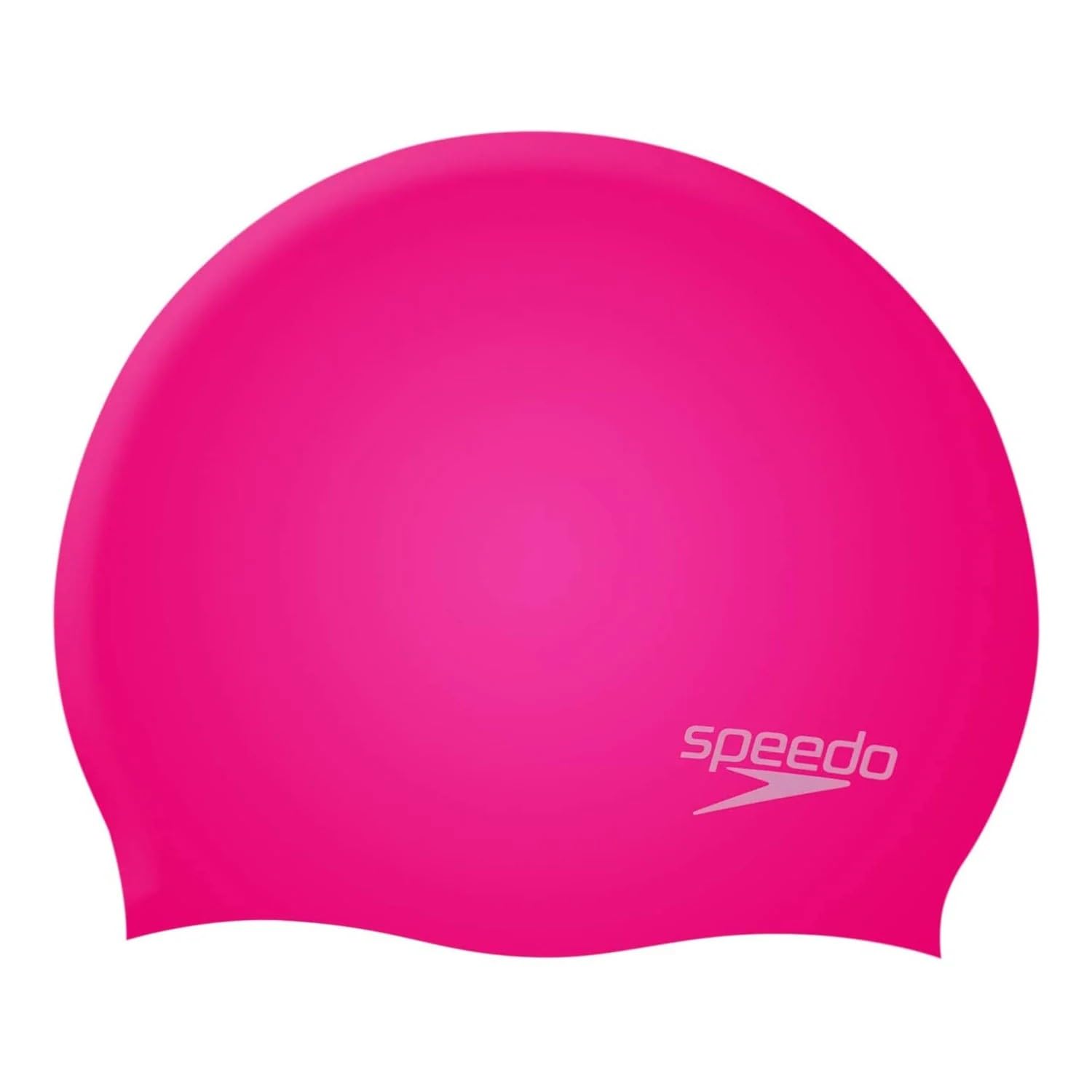 Speedo Junior Plain Moulded Silicone Swimming Cap