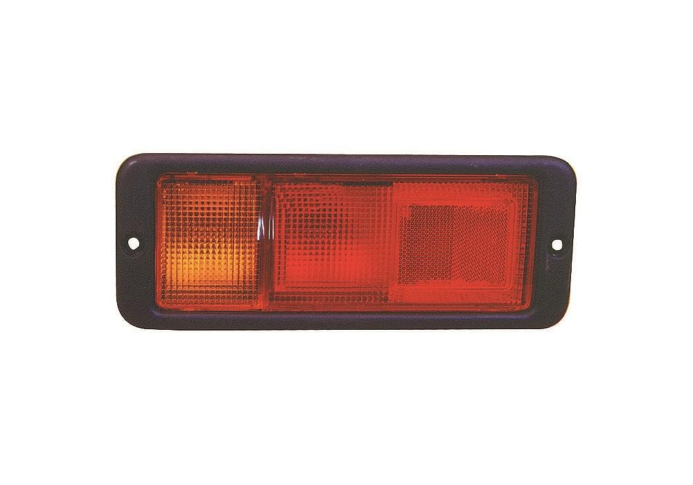 Depo 2201020 Tail Lamp, Rear Light Cluster without Bulb Holder