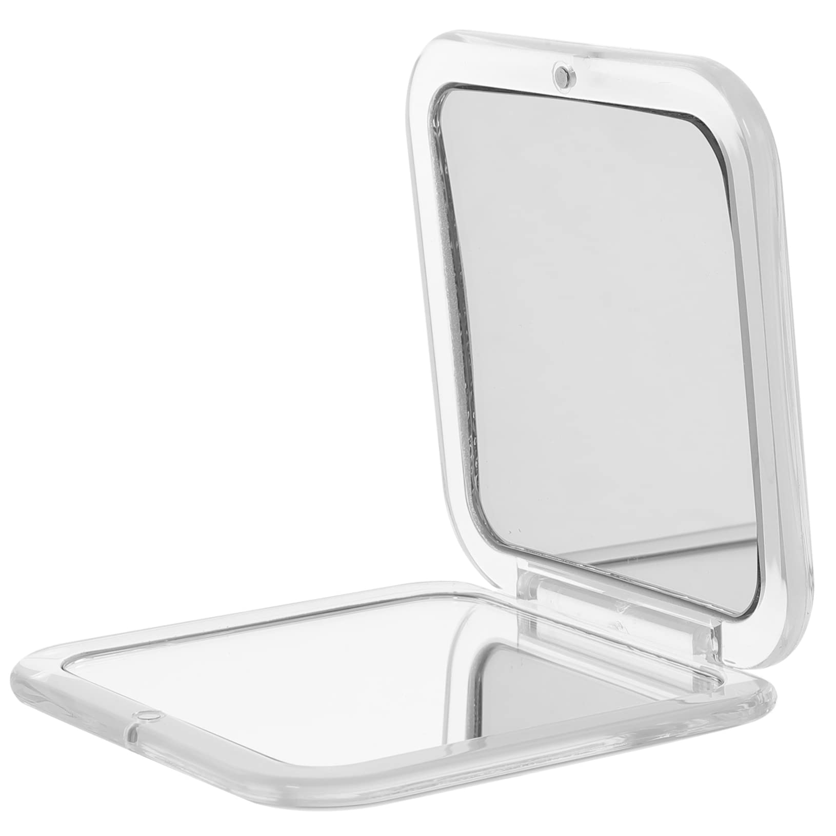 Healeved 3piezas Espejo De Maquillaje Compacto Espejo Portátil De Viaje para Mujeres y Artistas Diseño Adorable y Práctico para Uso Interior y Exterior