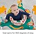 Fisher-Price Baby Bouncer Whimsical Forest Jumperoo Activity Center With Music And Lights