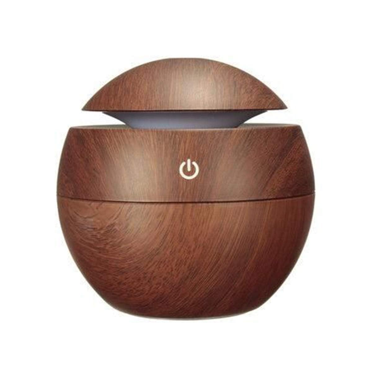 Wood Mini Humidifier - USB-Powered, Compact, and Powerful Fog Diffuser for Bedrooms, Living Rooms, Aroma Therapy, Meditation and Offices-image-32