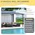 U-MAX 10' x 14' Outdoor Pergola Gazebo, Wall-Mounted Lean to Metal Awnings Gazebos on Clearance for Patio, Large Panel Roof Pergolas and Gazebo for Outdoor Use