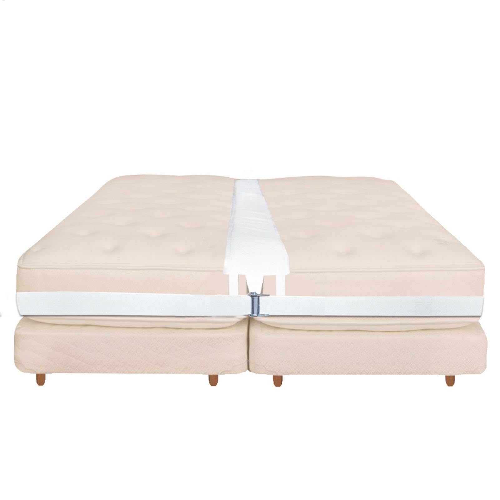 Couplage de matelas rembourré en mousse – Coussin pour pont de séparation de lit, deux lits simples, kit de conversion confortable, unifier non coulissant pour couples, combinaison réglable