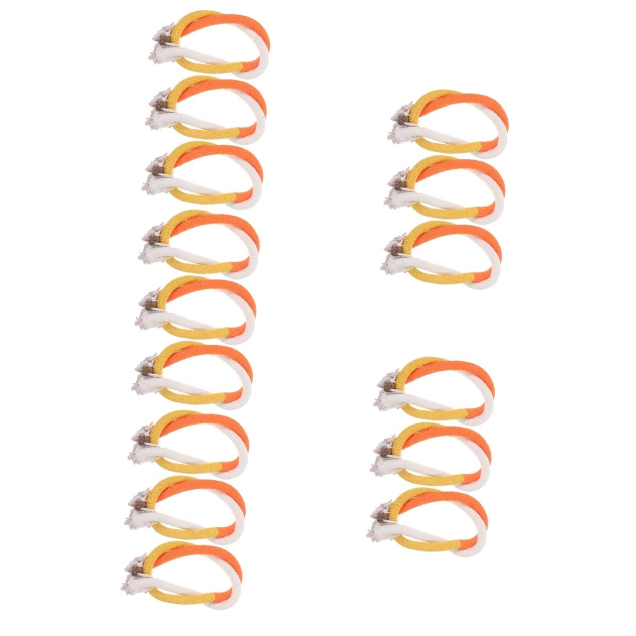 Milisten 15pièces Jouets à Mordre Corde pour avec Herbe à Chat Accessoires pour Mâcher Et Entretenir Dents Intérieur