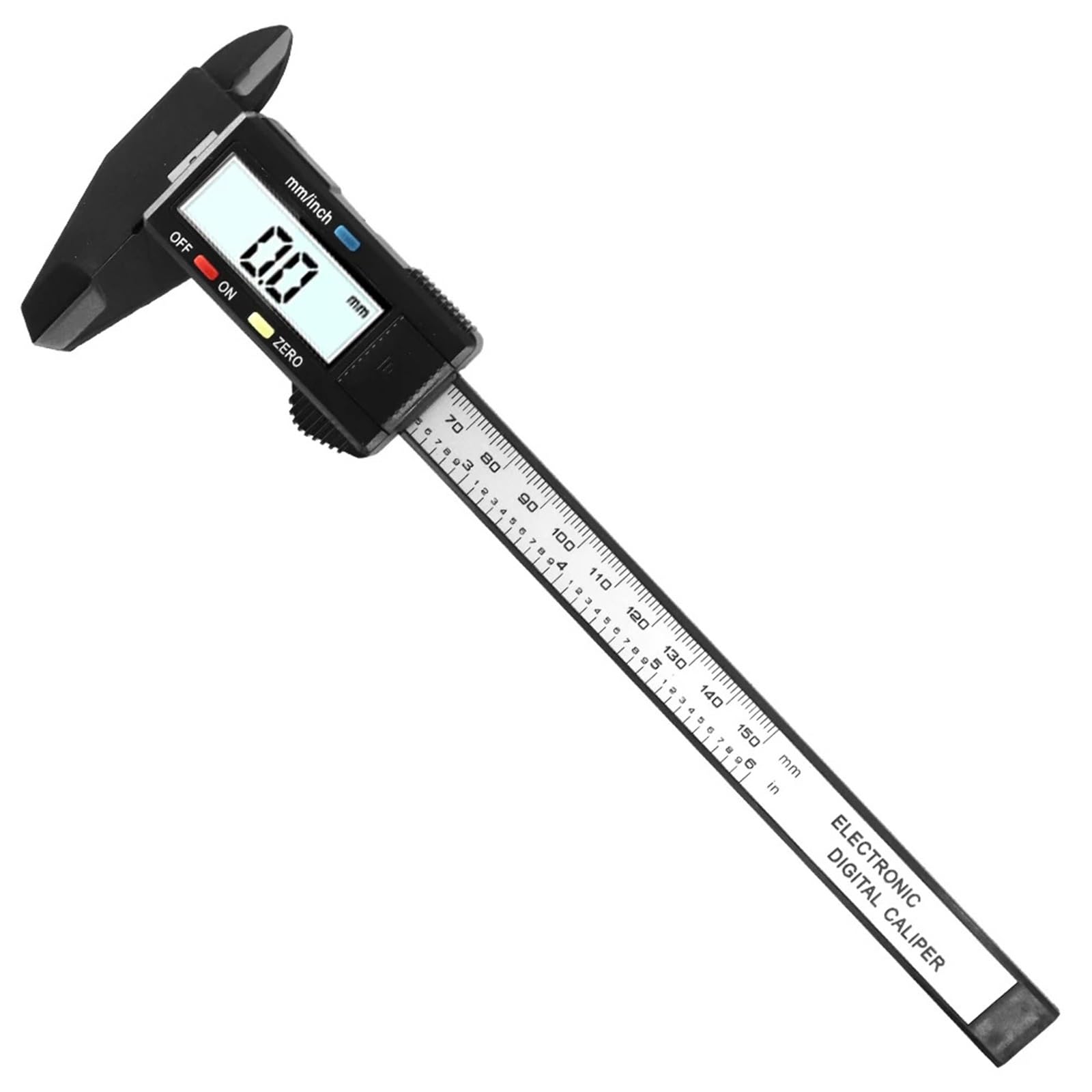 Suwmiarka cyfrowa 2 szt. 150 mm LCD Cyfrowy elektroniczny suwmiarka mikrometryczna Narzędzie pomiarowe Wysoka dokładność