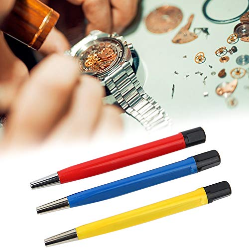 Image of 3pcs corrode Remove Brush Pen, Scratch Brush Pen Set, Scratch Tools, for Fiberglass, Jewelry, Watch Repair corrode, for Coin Washing, Scratch Brush Pen Set