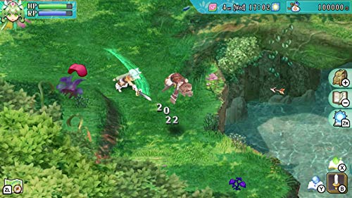 Rune Factory 4 Special Switch