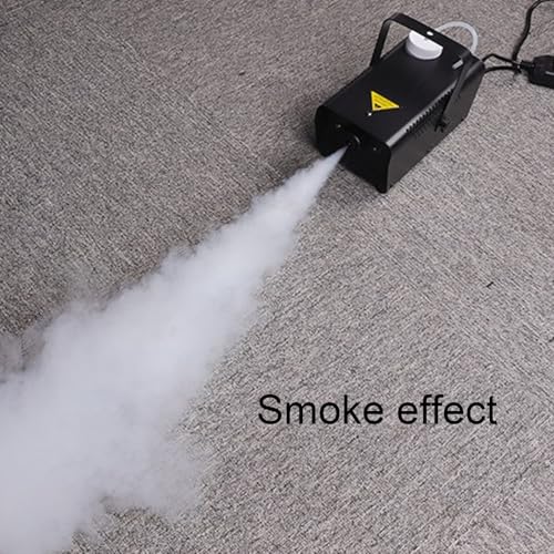 Máquina de humo portátil con control remoto inalámbrico, pulverización continua y tanque de 750 ml miniatura 6