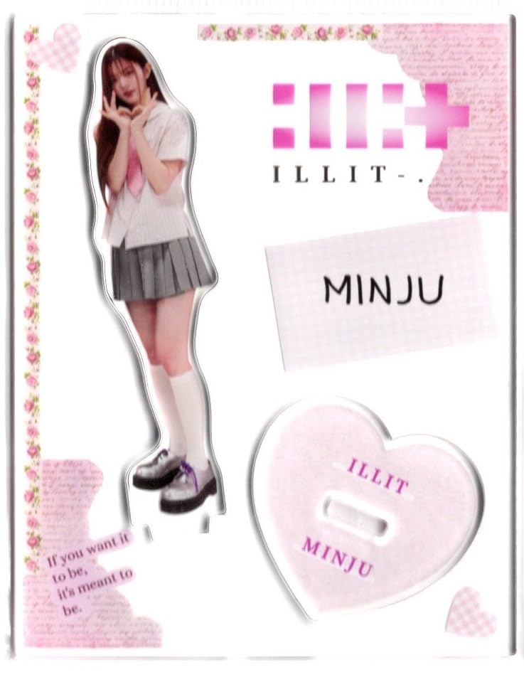 韓国限定 ILLIT Weverse Shop アクリルスタンド全員 韓国限定 ILLIT Weverse Shop アクリルスタンド全員