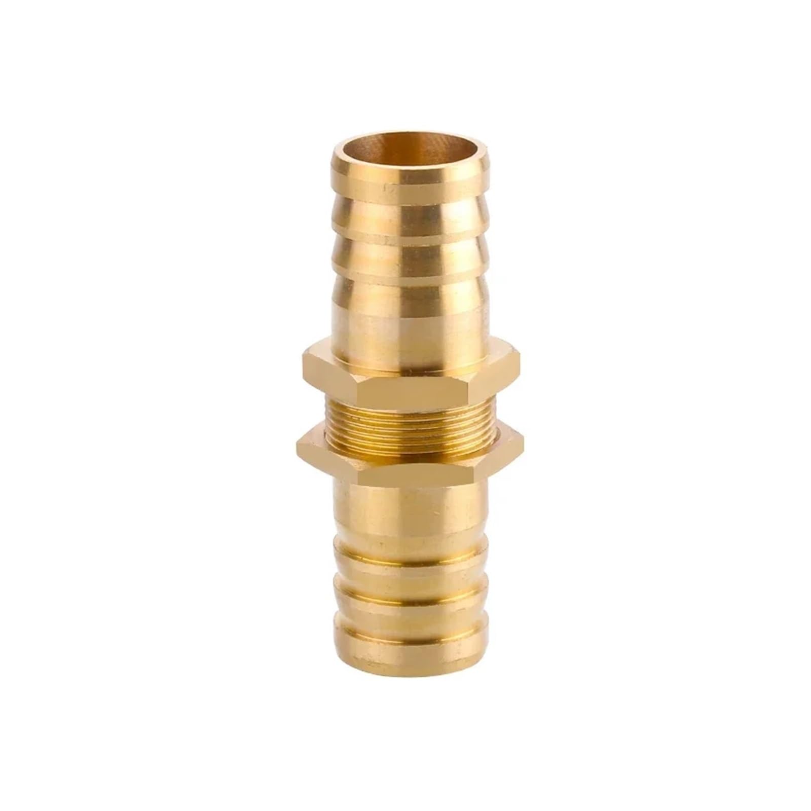 10 Stück Kupfer Pagode Wasserrohrverschraubungen Messing Widerhaken Rohrverschraubung 2 3 4 Wege Messingverbinder for 6 mm 8 mm 10 mm 12 mm 16 mm 19 mm Schlauch (Color : 4 Way, Size : 10mm (10pcs))