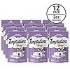 Temptations Cat Treats, Classic Crunchy and Soft Cat Treats, Creamy Dairy Flavor, 3 oz. Pouch (Pack of 12) #1