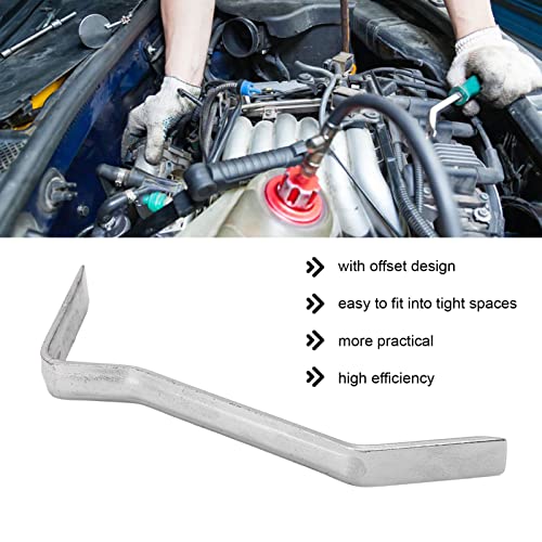 Image of KIMISS Brake Adjusting Tool, Metal Offset Brake Spoon Professional Brake Adjusting Tool Auto Repair Tool Universal for Car