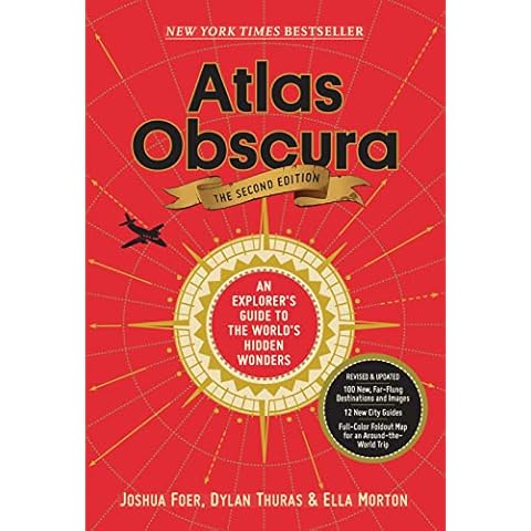 Atlas Obscura, 2nd Edition: An Explorer's Guide to the World's Hidden Wonders Cover