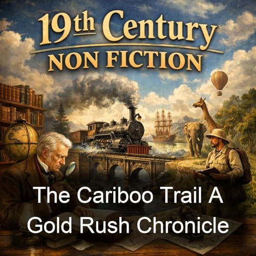 The Cariboo Trail A Gold Rush Chronicle Podcast Por Agnes C. Laut arte de portada