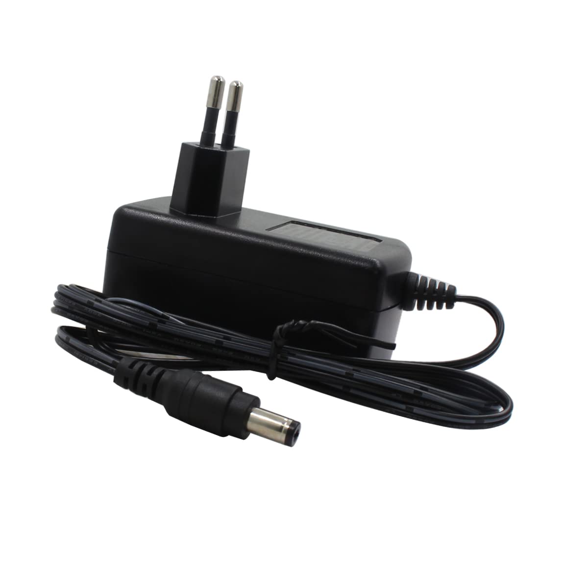 Adattatore di alimentazione CA 110-240 V a DC 12 V 2 A, spina 5,5 mm x 2,1 mm, per telecamera di videosorveglianza DVR LED String Light