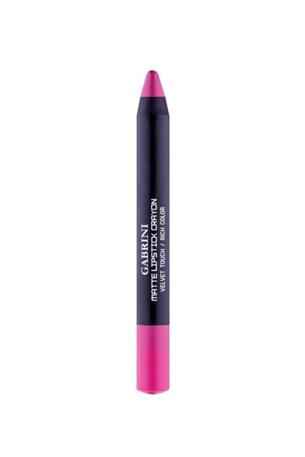 Gabrini Matte Lipstick Crayon Dudak Kalemi (No: 22)