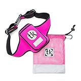 Microphone vertical WAIST carrier adjustable sweat absorbent Neoprene mic belt TK with FREE BONUS...