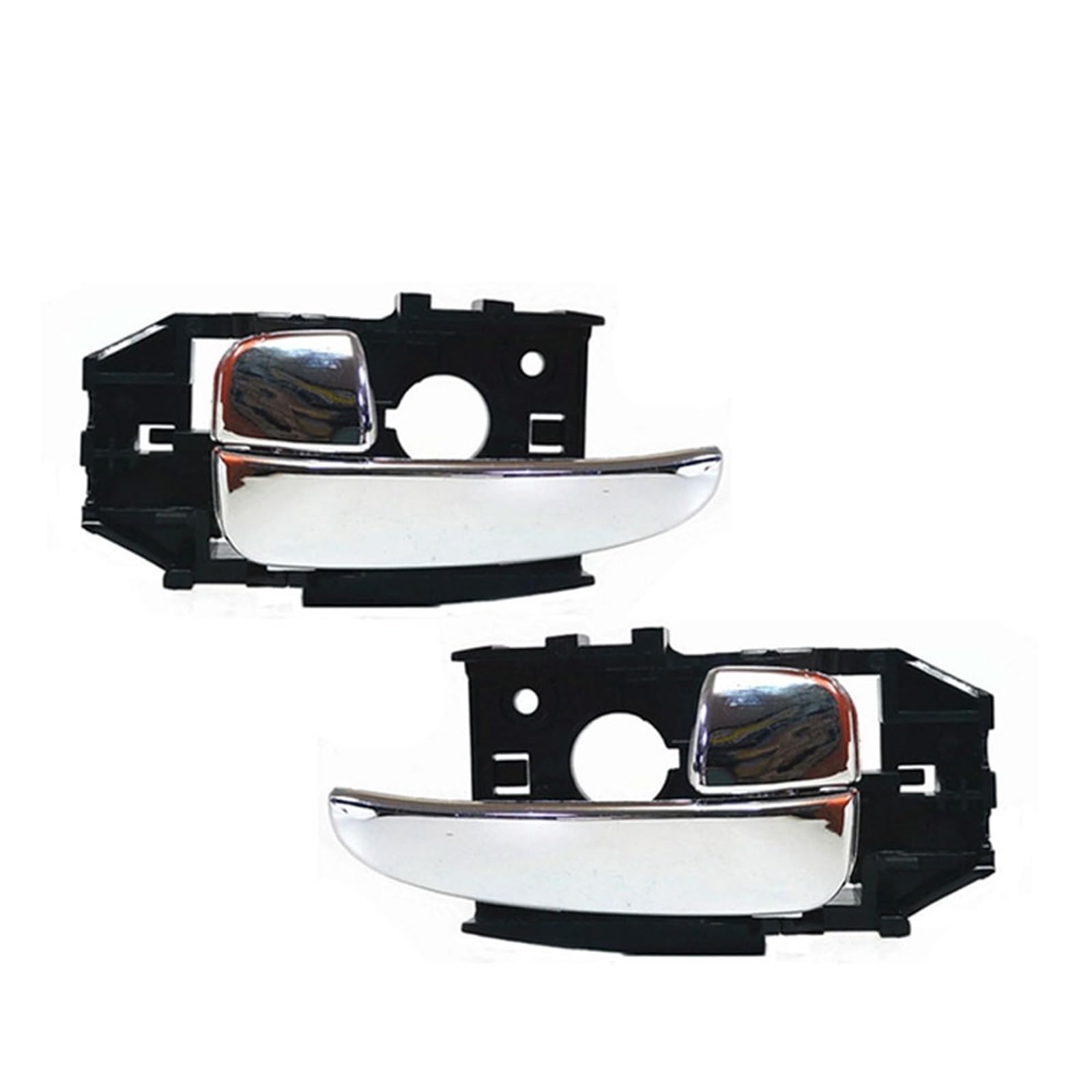 Btnuahq Left And Right Car Door Handle Interior Car Left Right Interior Door Handle Chrome Inner Handle For Hyundai For Elantra Xd 826102D000 826202D000ax Car Inside Door Handle