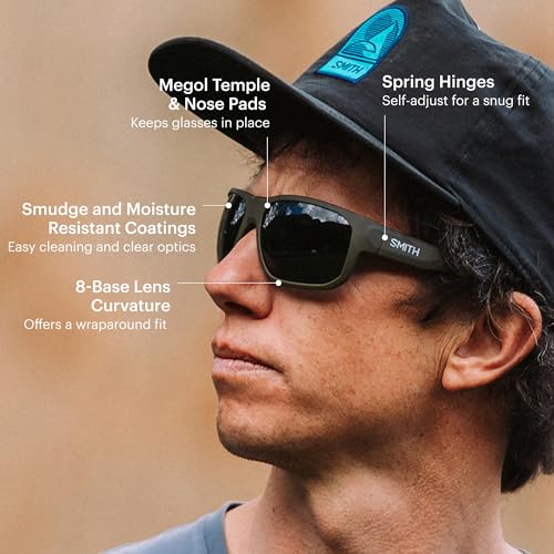 Image of SMITH Arvo Sunglasses with Chromapop Lenses - Polarized Sunglasses - for Men & Women