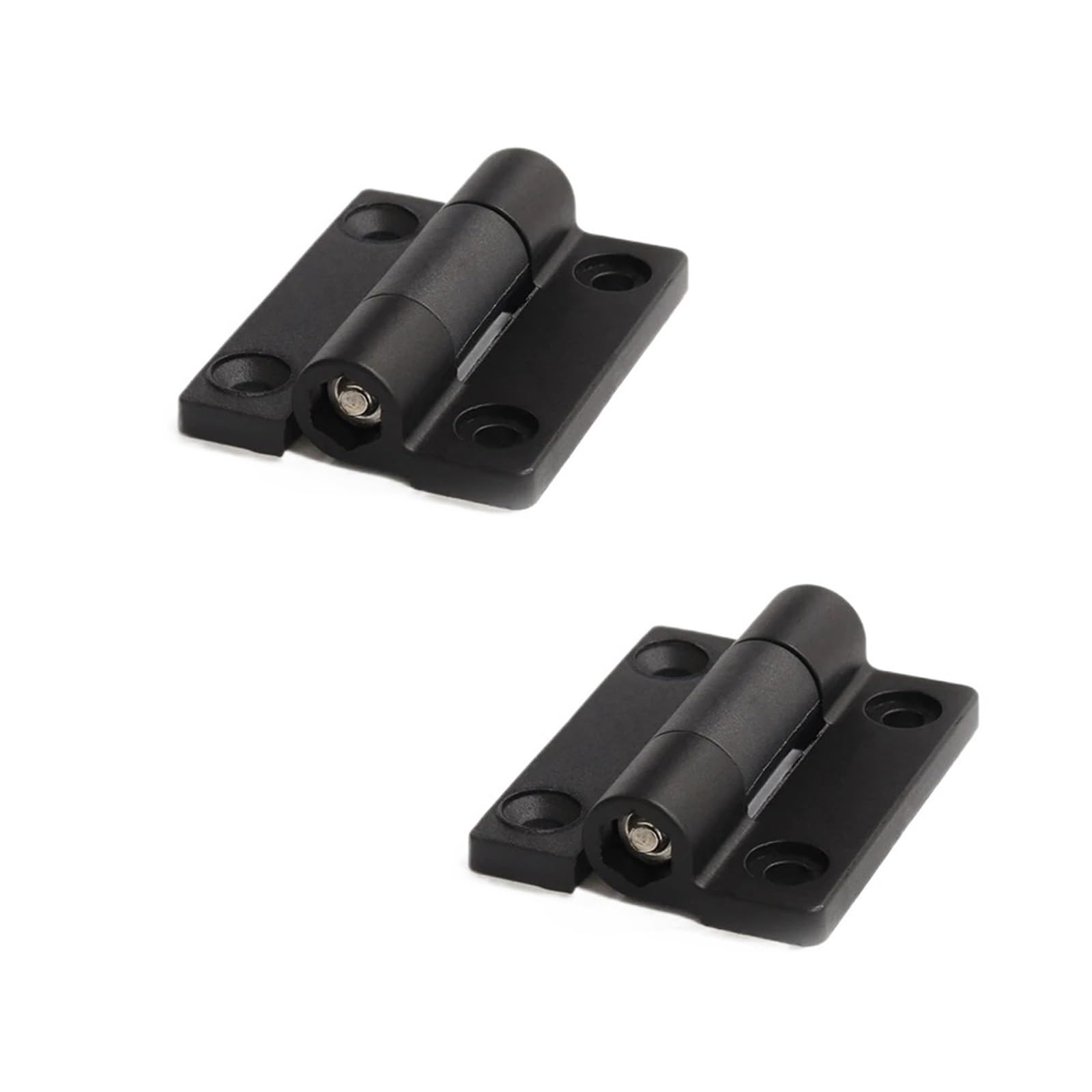 Kdhcvkz 1 Set 1/2/3/4/8/10/16/20Pcs 360 Degree Rotation Torque Hinge Doors Hinges(1 Set)
