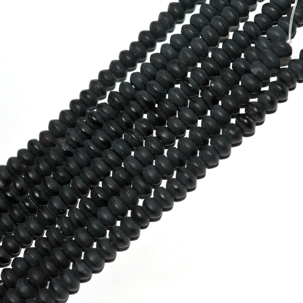 X6-02 - 8 mm Onyx Lens Strand Matte