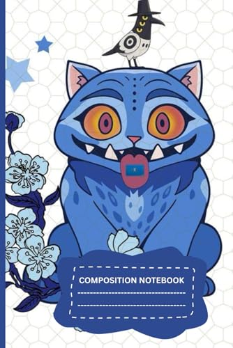 Kpop Derby Tiger Composition Notebook: 6x9 Inch, 120 Lined Pages | K-pop Demon Hunters Inspired | Perfect for Journaling, Notes, or Fandom Sketches
