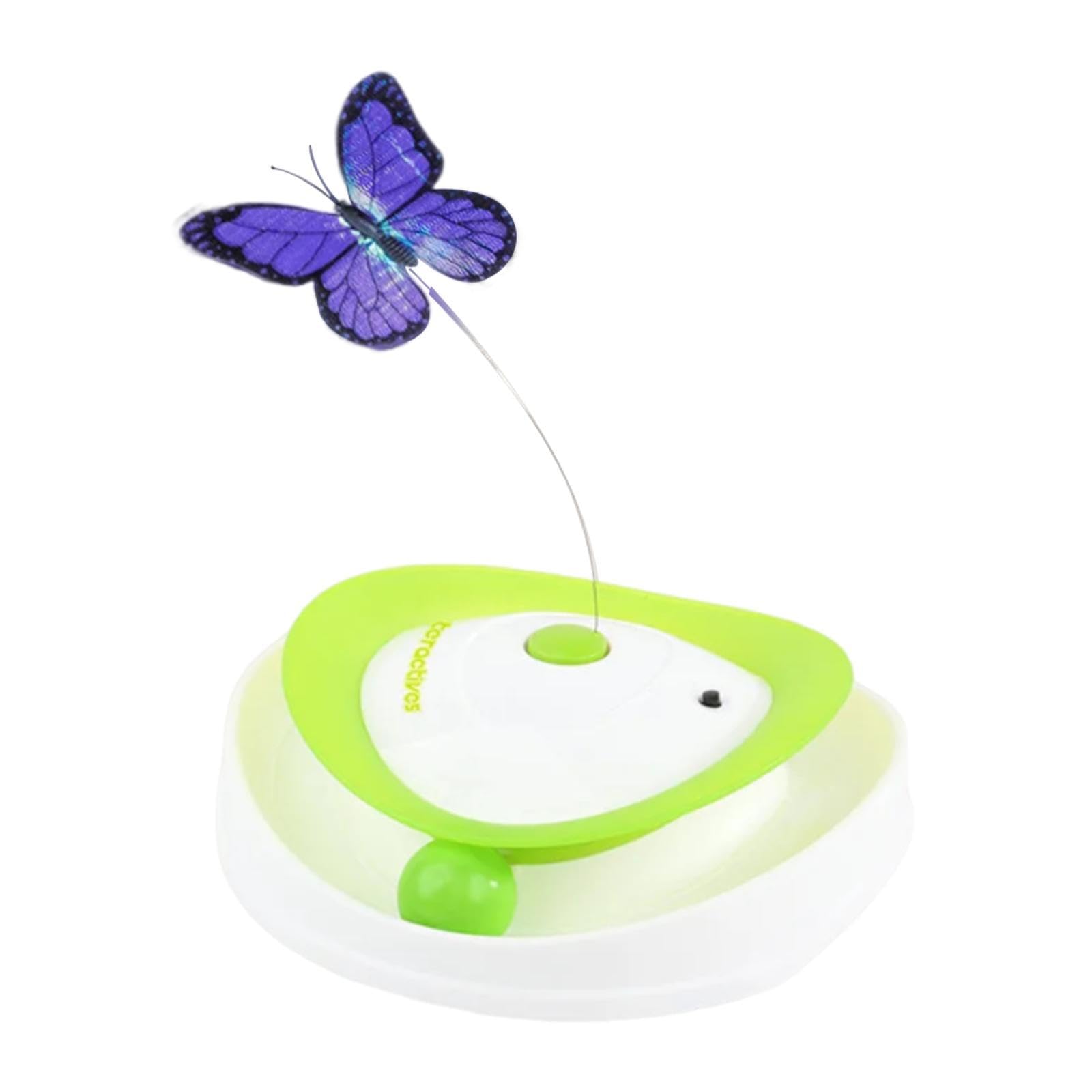 Jouet électronique Interactif pour Chat, Balle de Course, Jouet pour Animaux de Compagnie 2 en 1