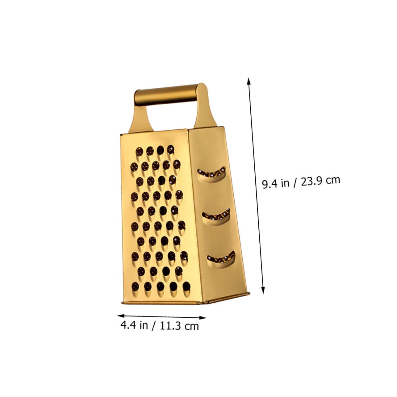 Garneck Small Grater Multi-use Vegetable Cheese Grater Easy to Use Compact Storage