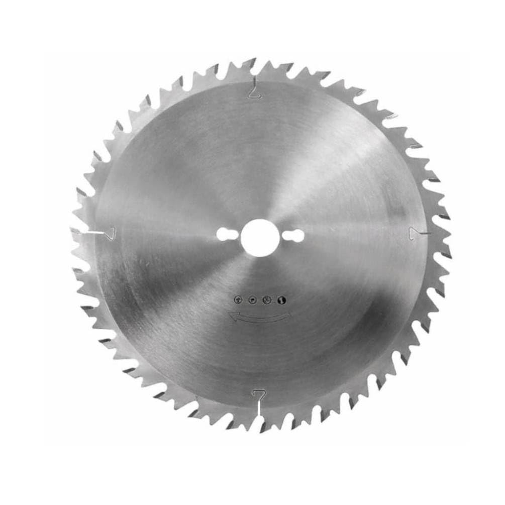Lame de Scie Circulaire Débit HM D. 250 x Al. 30 x ép. 3.2/2.2 mm x Z24 Anti-Recul pour Bois de Chauffage - Diamwood