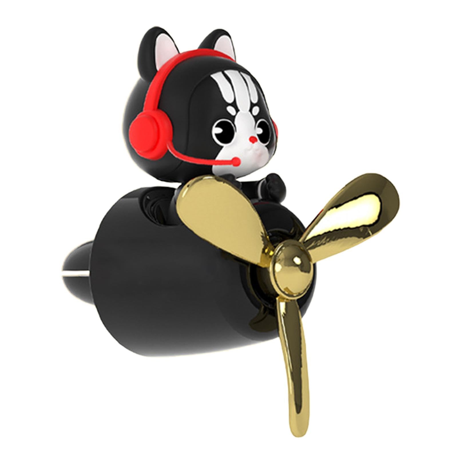 Lot De 4 Désodorisants De Voiture Avec Strass Noirs Et Blancs