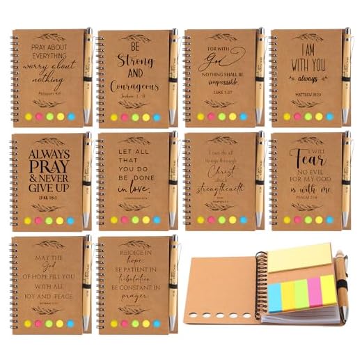 Christian Gift Set with Bamboo Pens