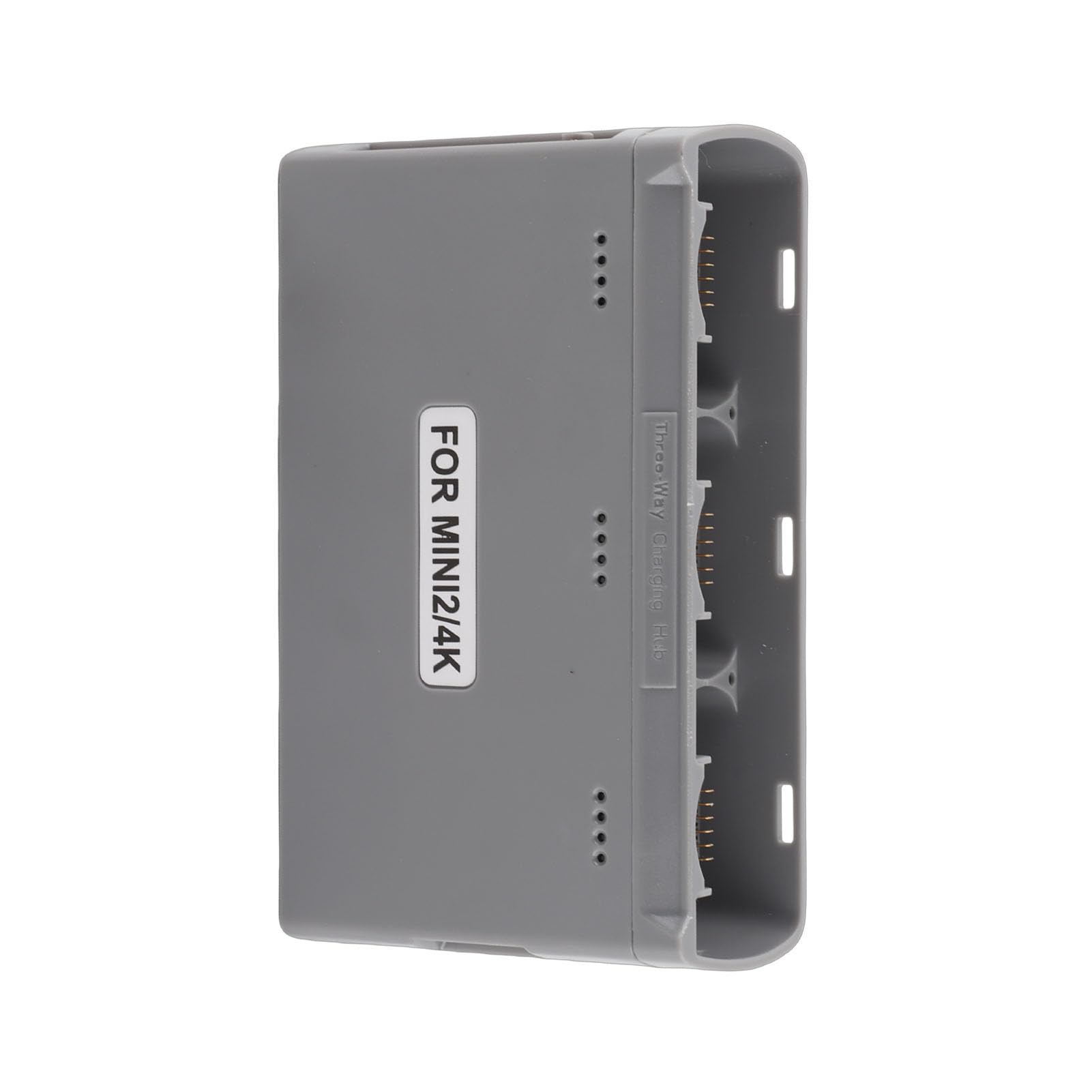 Alomejor Drone Battery Charging Hub for Mini2, MiniSE, Mini2 SE | 3 porte, design compatto, resistente agli urti, display livello batteria, ricarica prioritaria