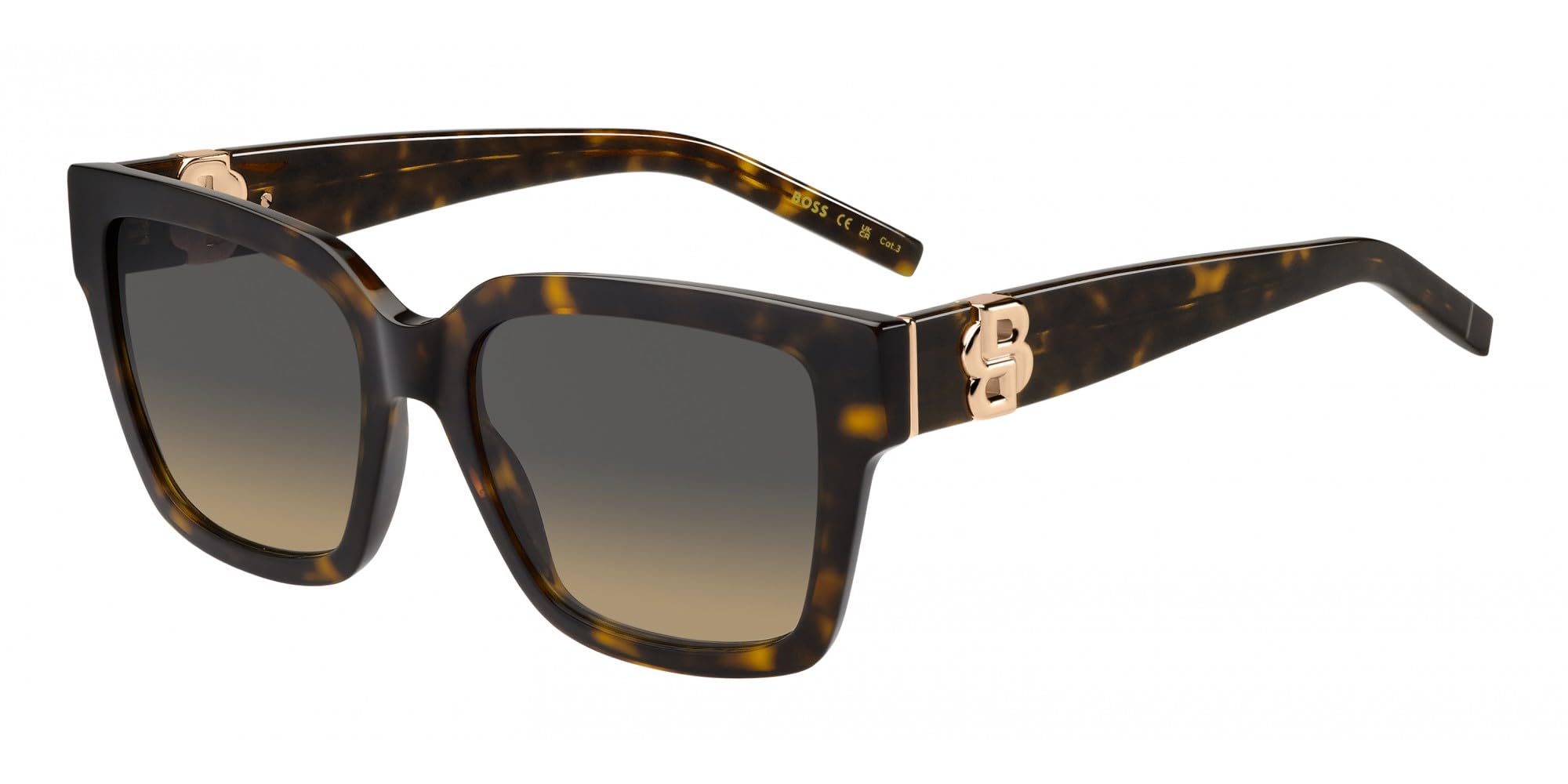 HUGO BOSS BOSS 1744/S Havana 54/18/145 Damen Sonnenbrillen