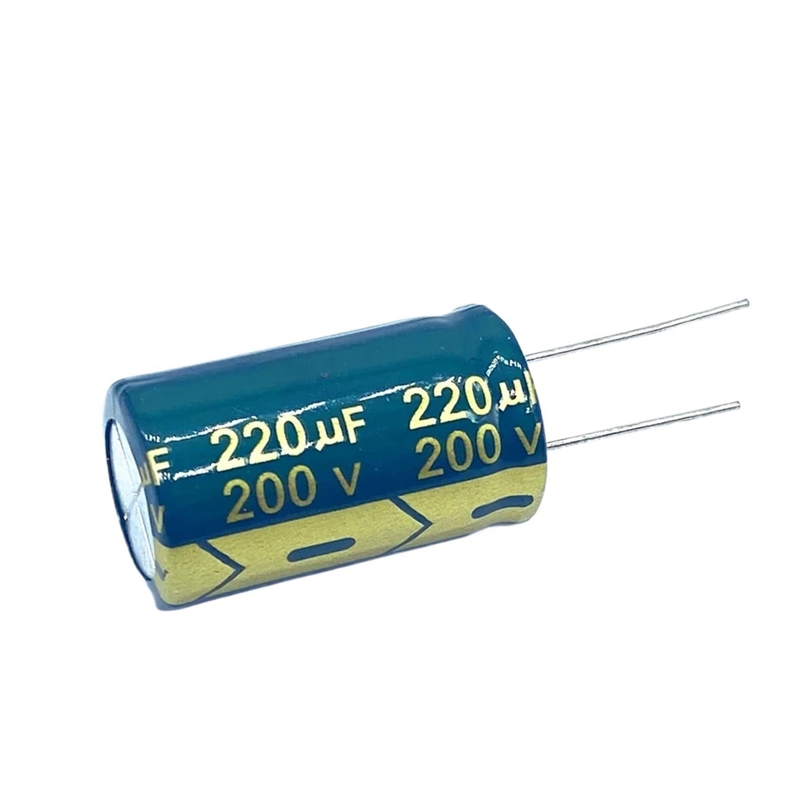 Condensateurs en aluminium 220UF 200v 18 * 30mm pour éliminer les pannes d'alimentation